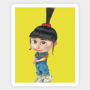 Agnes from Despicable Me Sticker